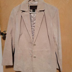 Siena Tan Suit Jacket- Size- 6